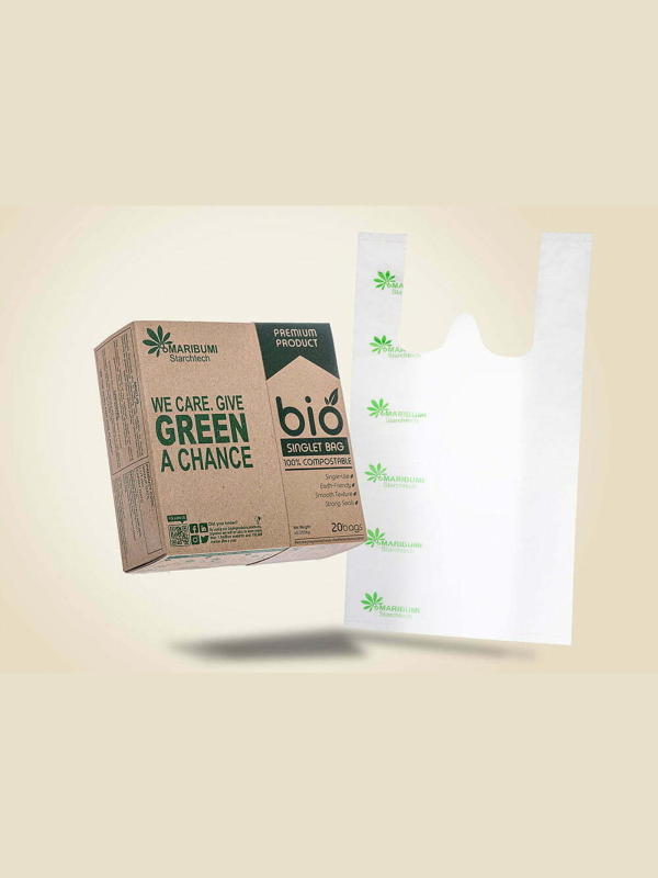 Compostable Singlet Bag