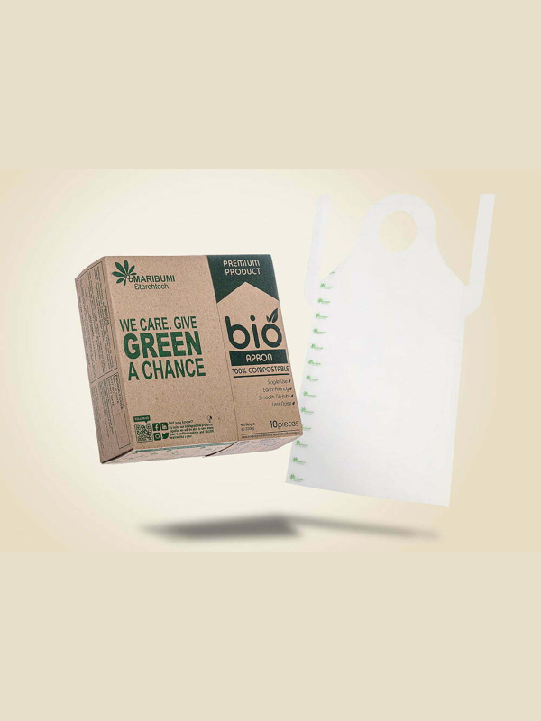 Compostable Apron