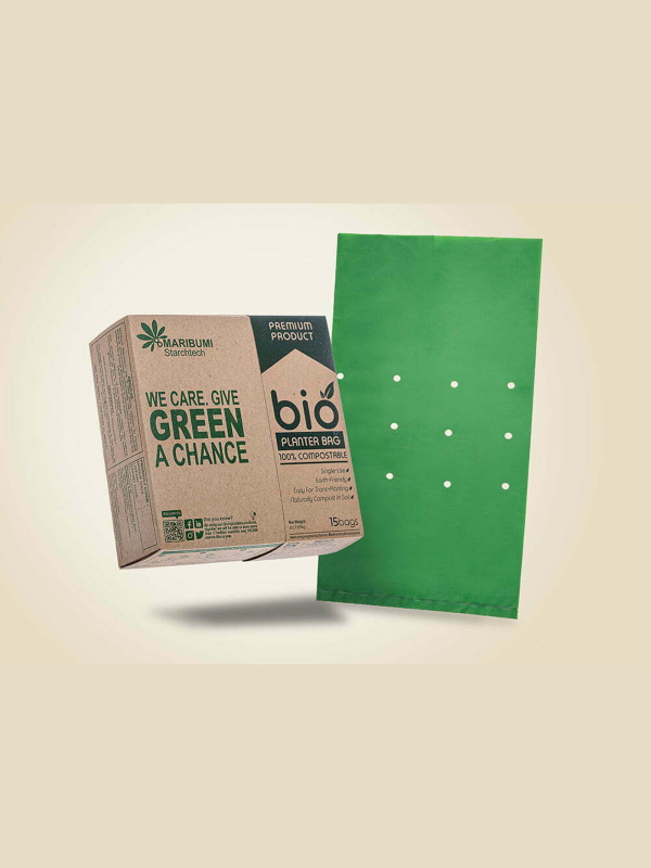 Compostable Planter Bag