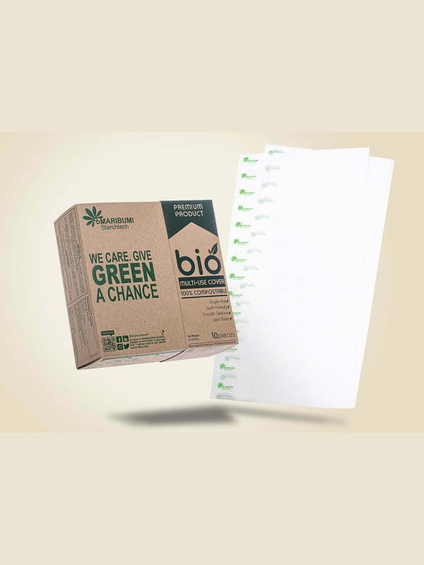 Compostable Multi-Use Cover