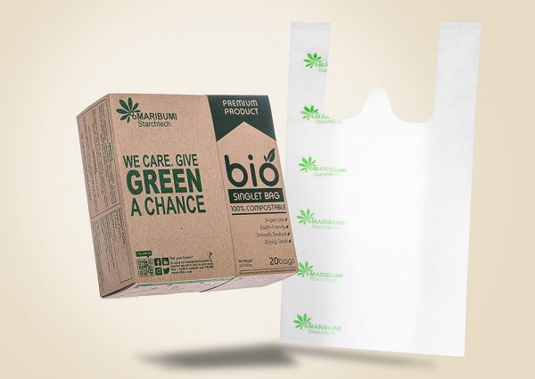 Compostable Singlet Bag