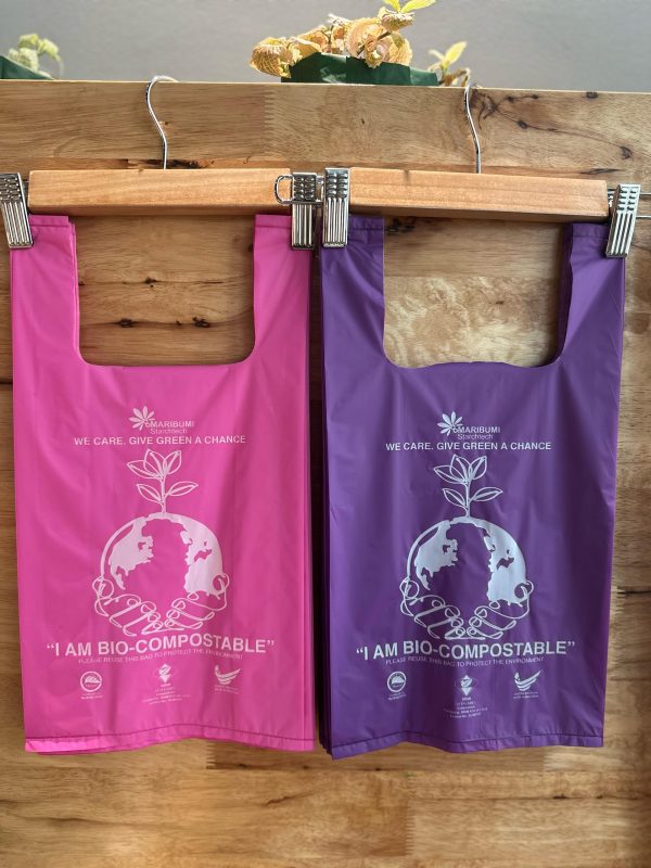 Compostable Singlet Bag - Image 2