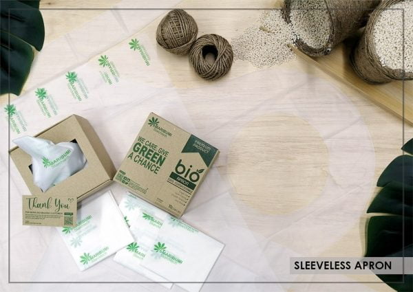 Compostable Apron