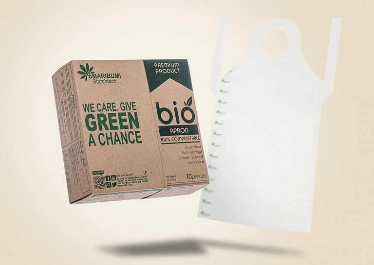 Compostable Apron