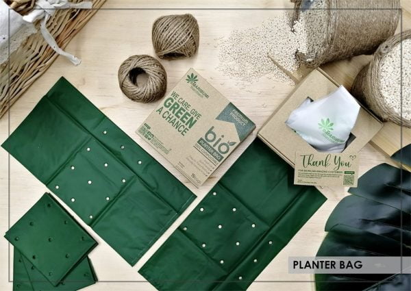Compostable Planter Bag