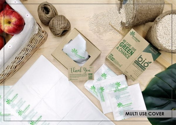Compostable Multi-Use Cover