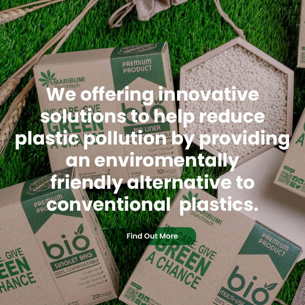 Maribumi Starchtech Compostable Bags