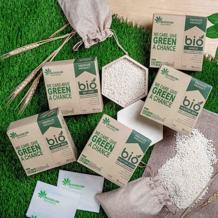 Maribumi Starchtech Compostable Bags