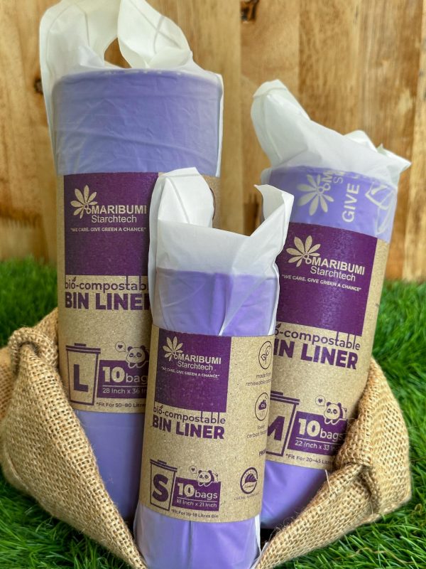 Bio Compostable Deepavali Bin Liner Festive (Size S)