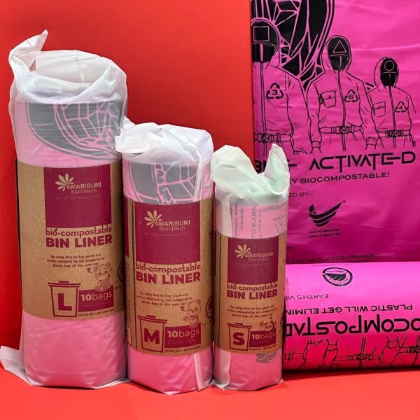 Bio Compostable Squid Game Pink Guard - Image 4