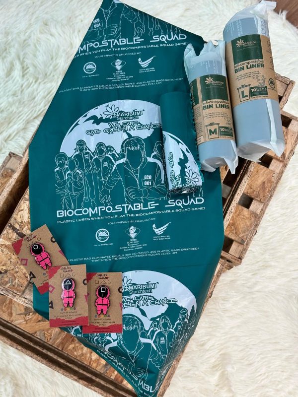 Bio Compostable Squid Game Green Player