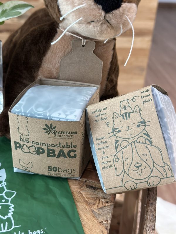 Bio Compostable Disposable Pet Waste/Poop Bag - Image 2