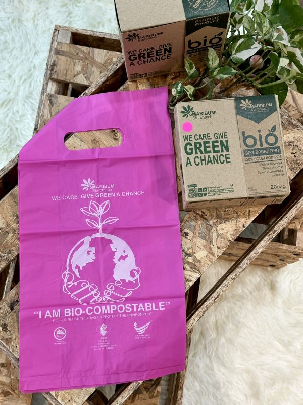 Compostable Merchandise Bag (Valentine Theme) - Image 5