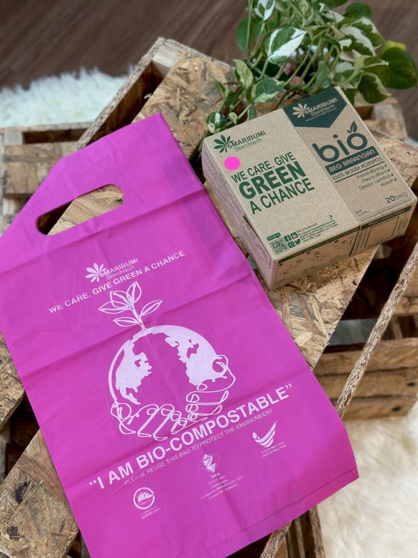 Compostable Merchandise Bag (Valentine Theme) - Image 6