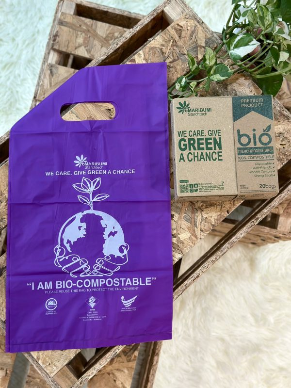 Compostable Merchandise Bag (Valentine Theme) - Image 3