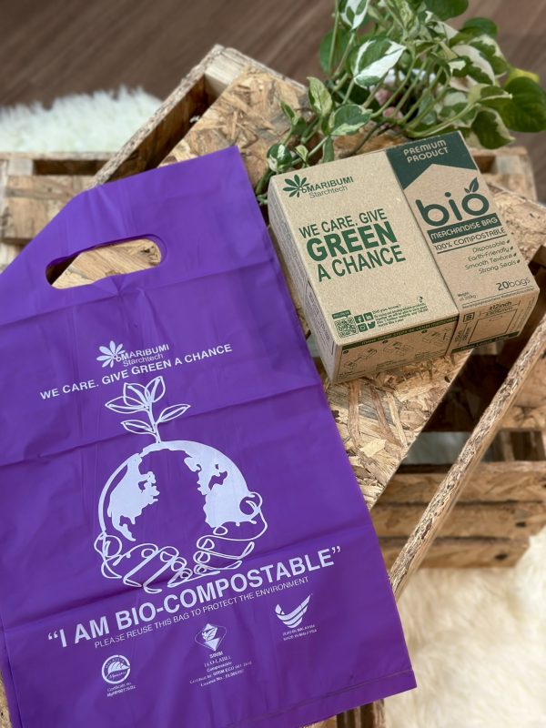 Compostable Merchandise Bag (Valentine Theme) - Image 4