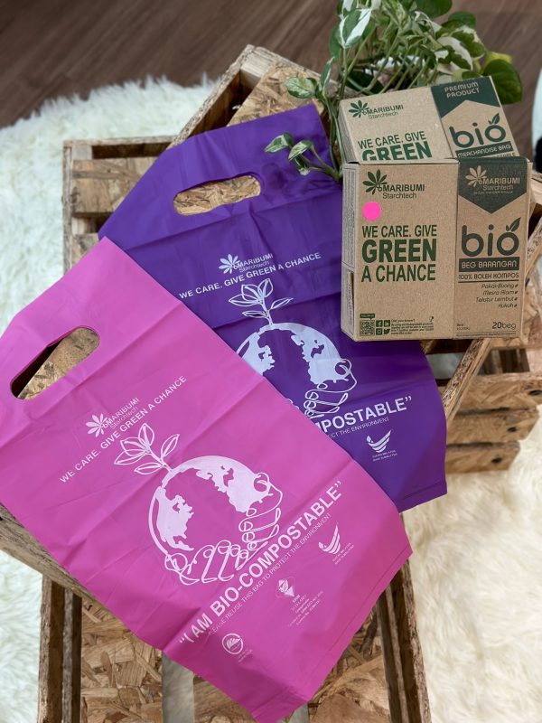 Compostable Merchandise Bag (Valentine Theme)