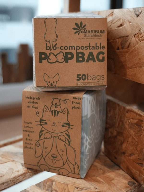 Bio Compostable Disposable Pet Waste/Poop Bag
