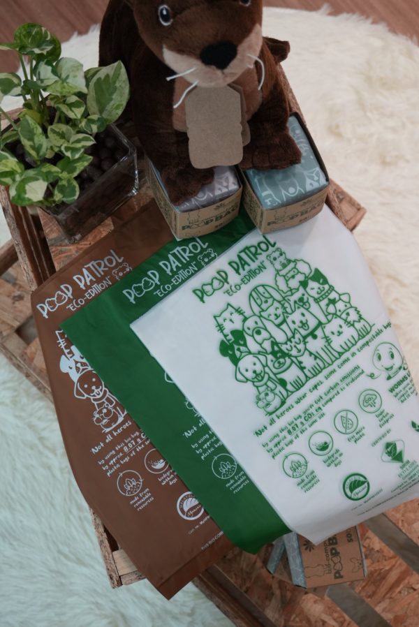 Bio Compostable Disposable Pet Waste/Poop Bag - Image 3