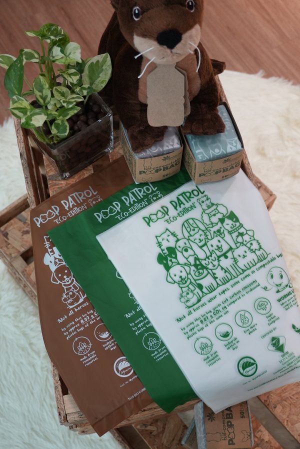 Bio Compostable Disposable Pet Waste/Poop Bag - Image 4