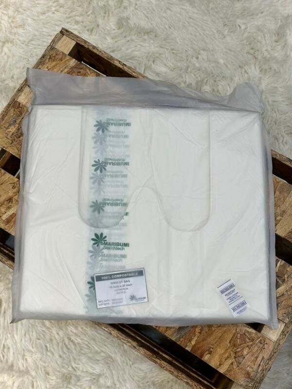 Compostable Singlet Bag XS - 9 x 12